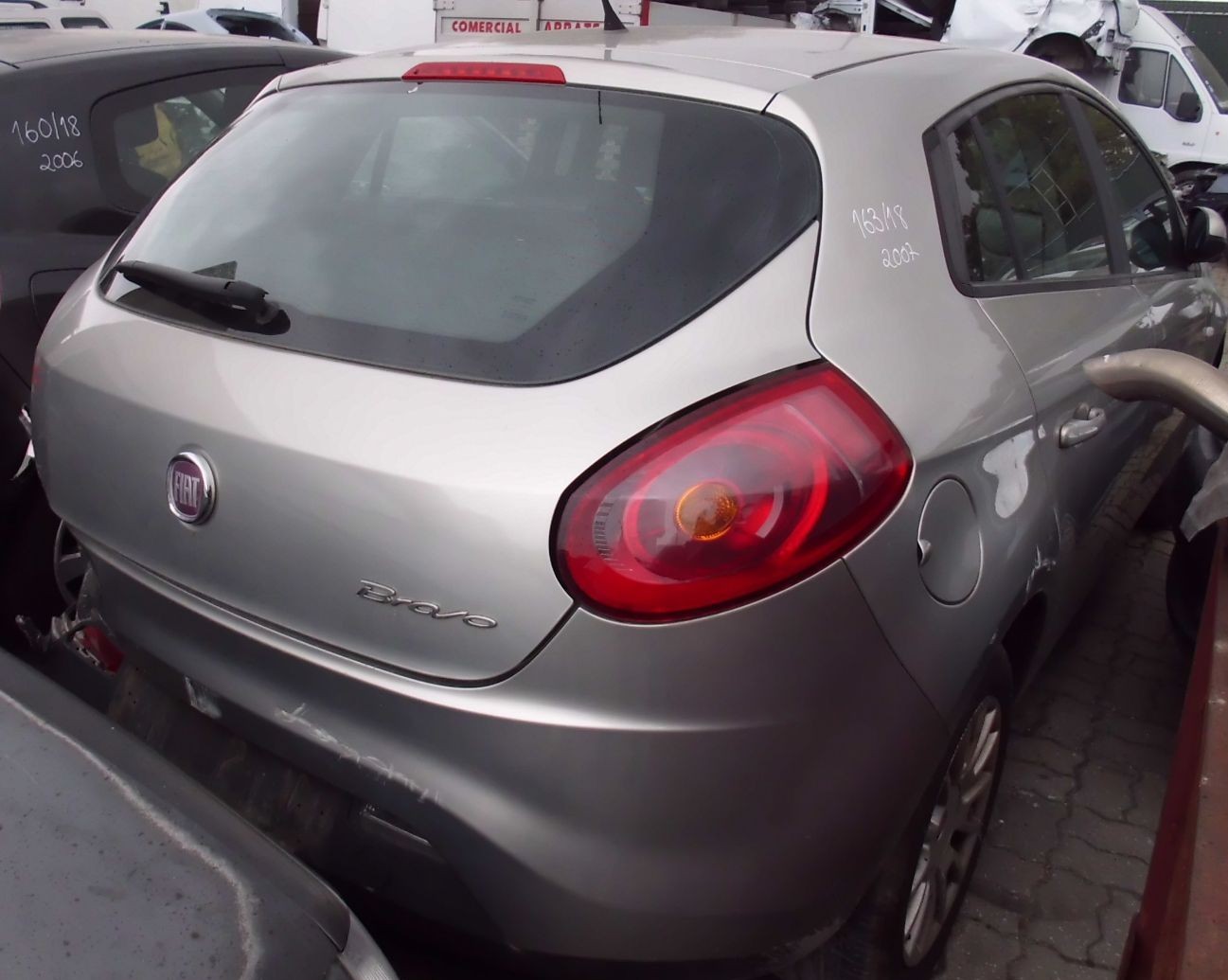 Peças - Peças Fiat Bravo  2007