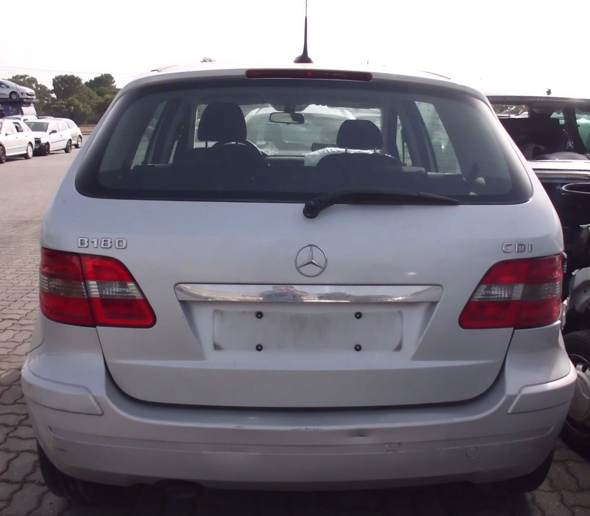 Peças - Peças Mercedes Benz  B 2005