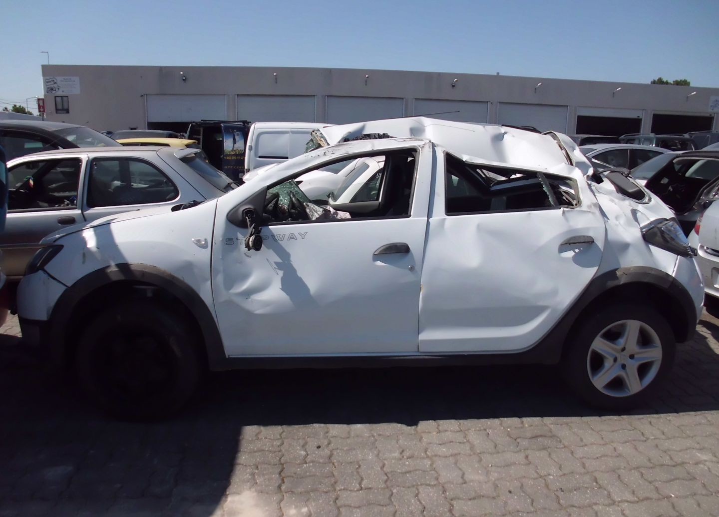 Peças - Peças Dacia Sandero Stepway 2014