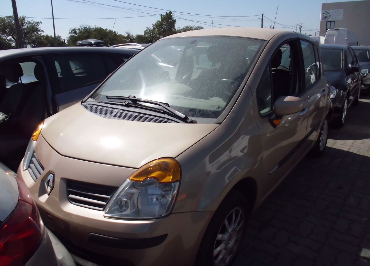 Peça - Peças Renault Modus (F/Jp0_) 2004 A 2011