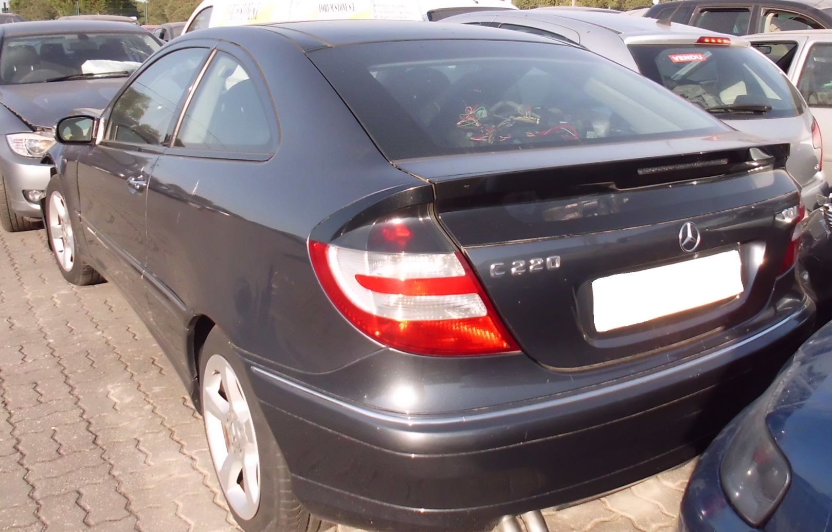 Peça - Peças Mercedes Benz C 220 Coupé 2005