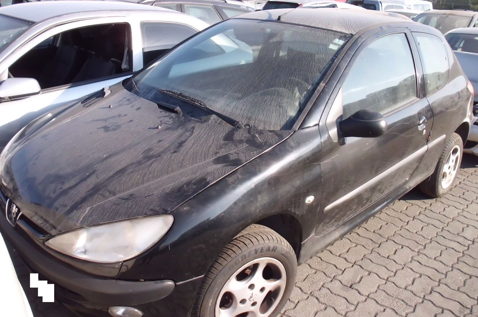 Peças - Peças Peugeot 206 Hatchback (2A/C) 1998 A 2009