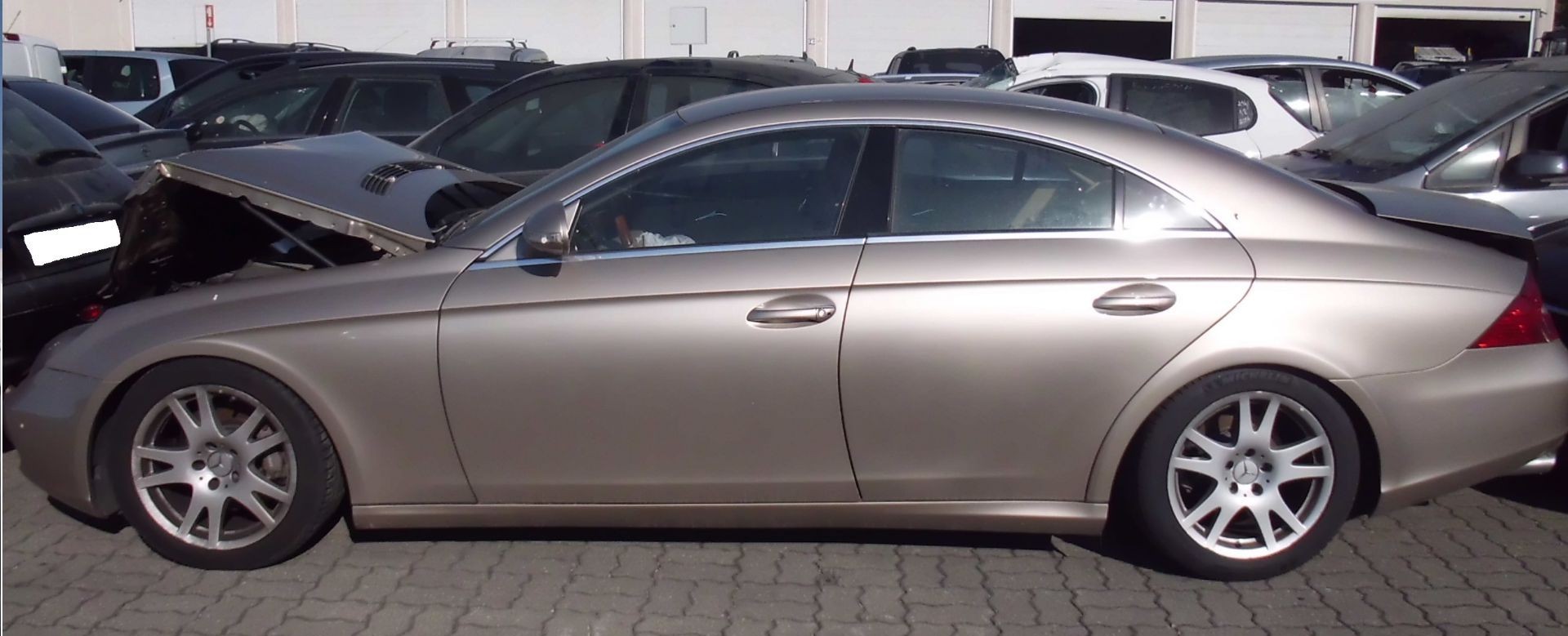 Peças - Peças Mercedes Benz Cls 350 Gasolina 2005