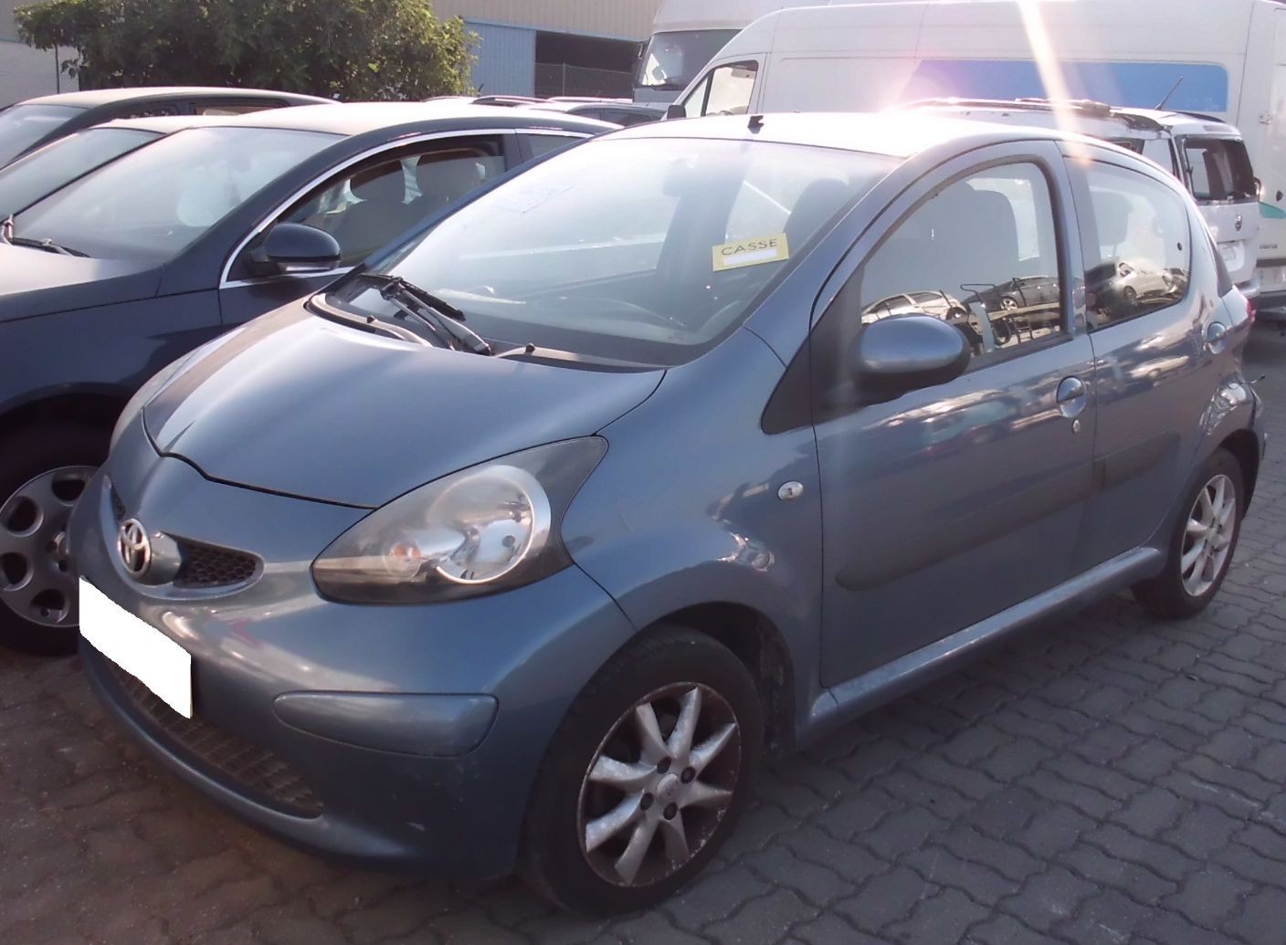 Peça - Peças Toyota Aygo (B1) 2005 A 2014