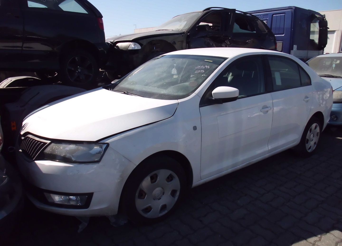 Peça - Peças Skoda Rapid  2013