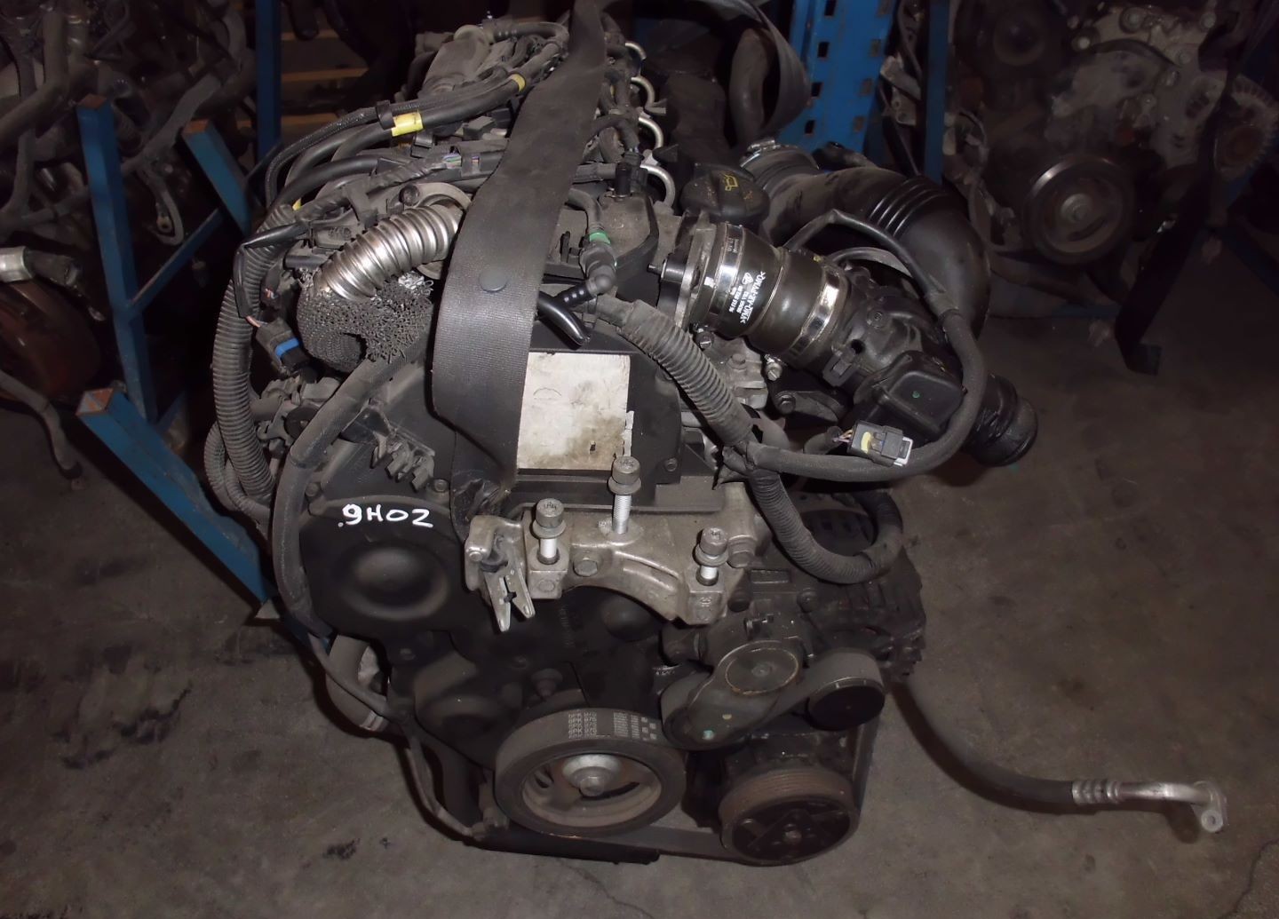 Peças - Motor 1.6 Hdi 9H02