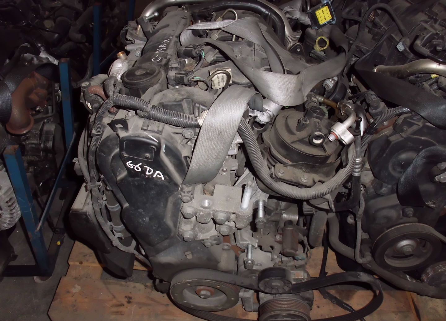 Peças - Motor 1.6 Tdci G6da