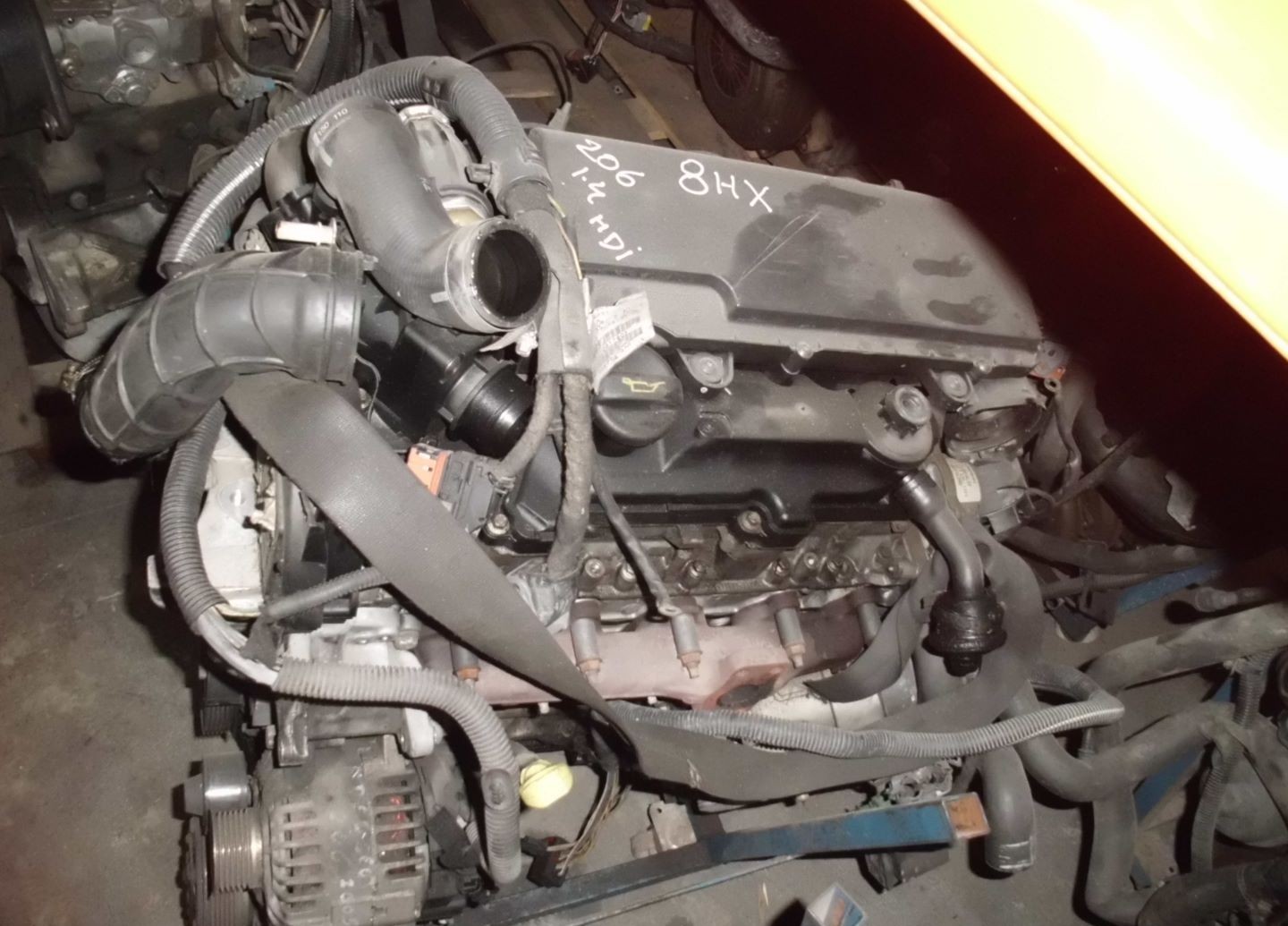 Peça - Motor 1.4 Hdi 8Hx