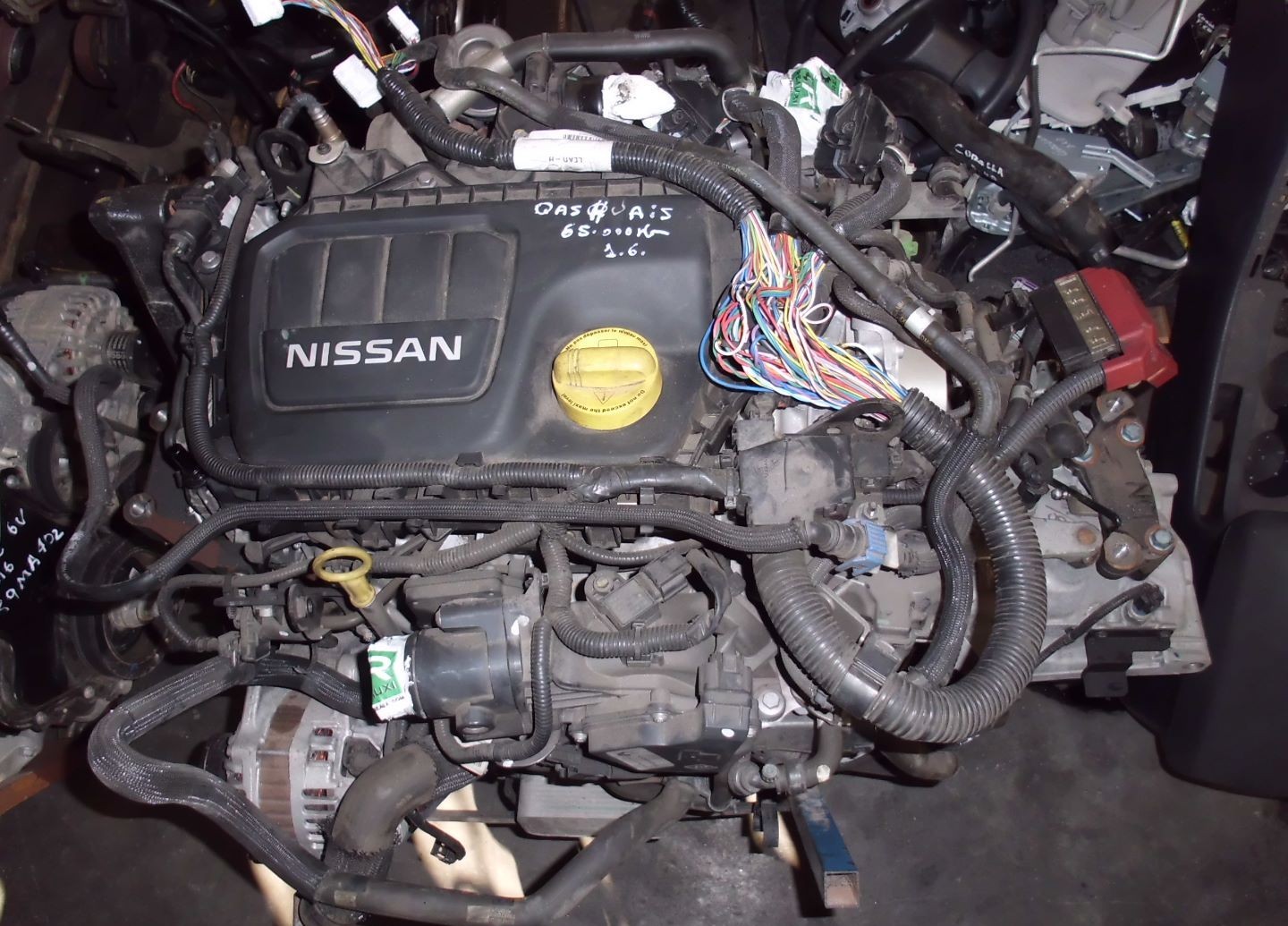 Peças - Motor Nissan Qashqai 1.6 Dci R9m405