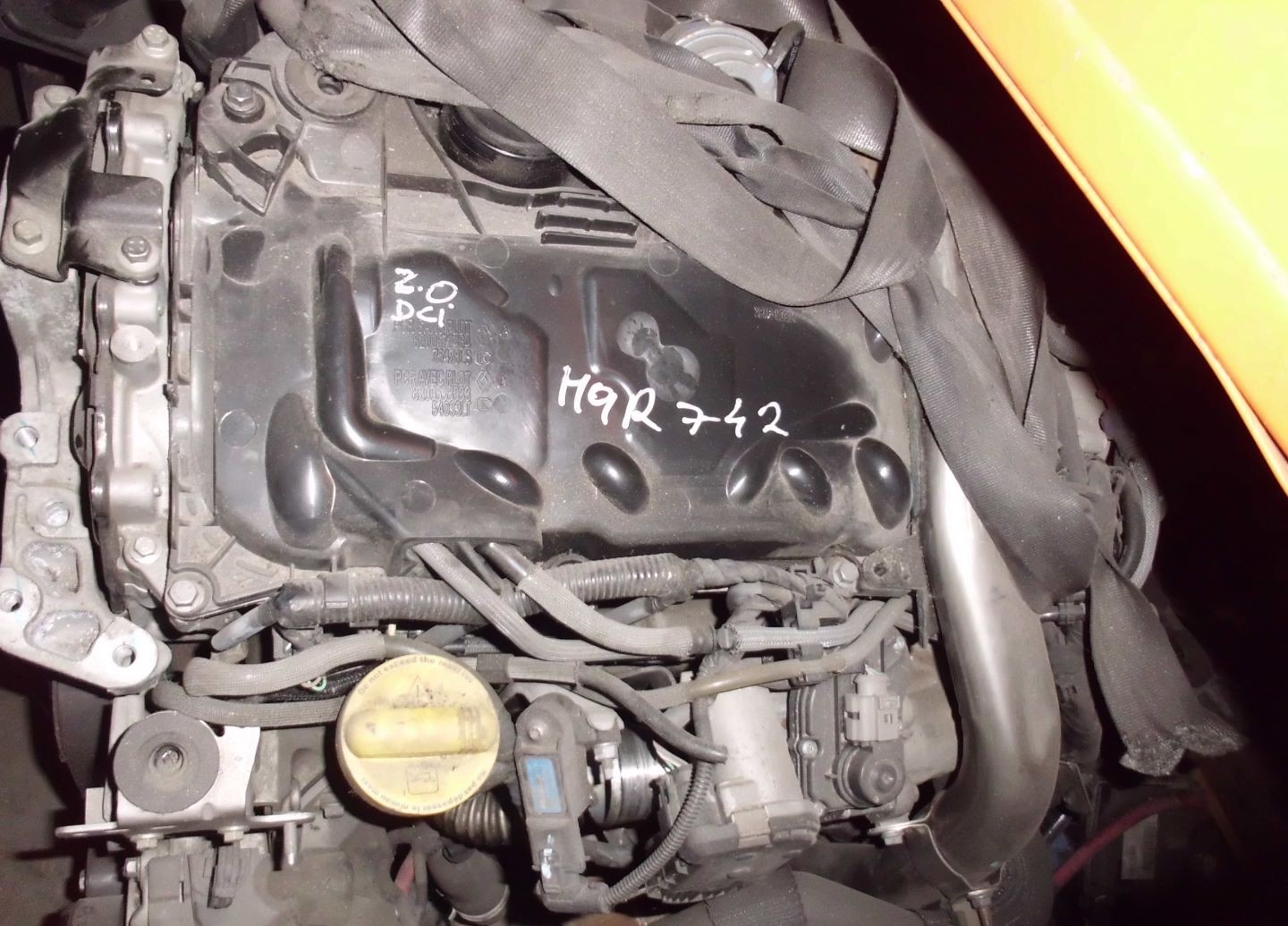 Peças - Motor 2.0 Dci M9r742