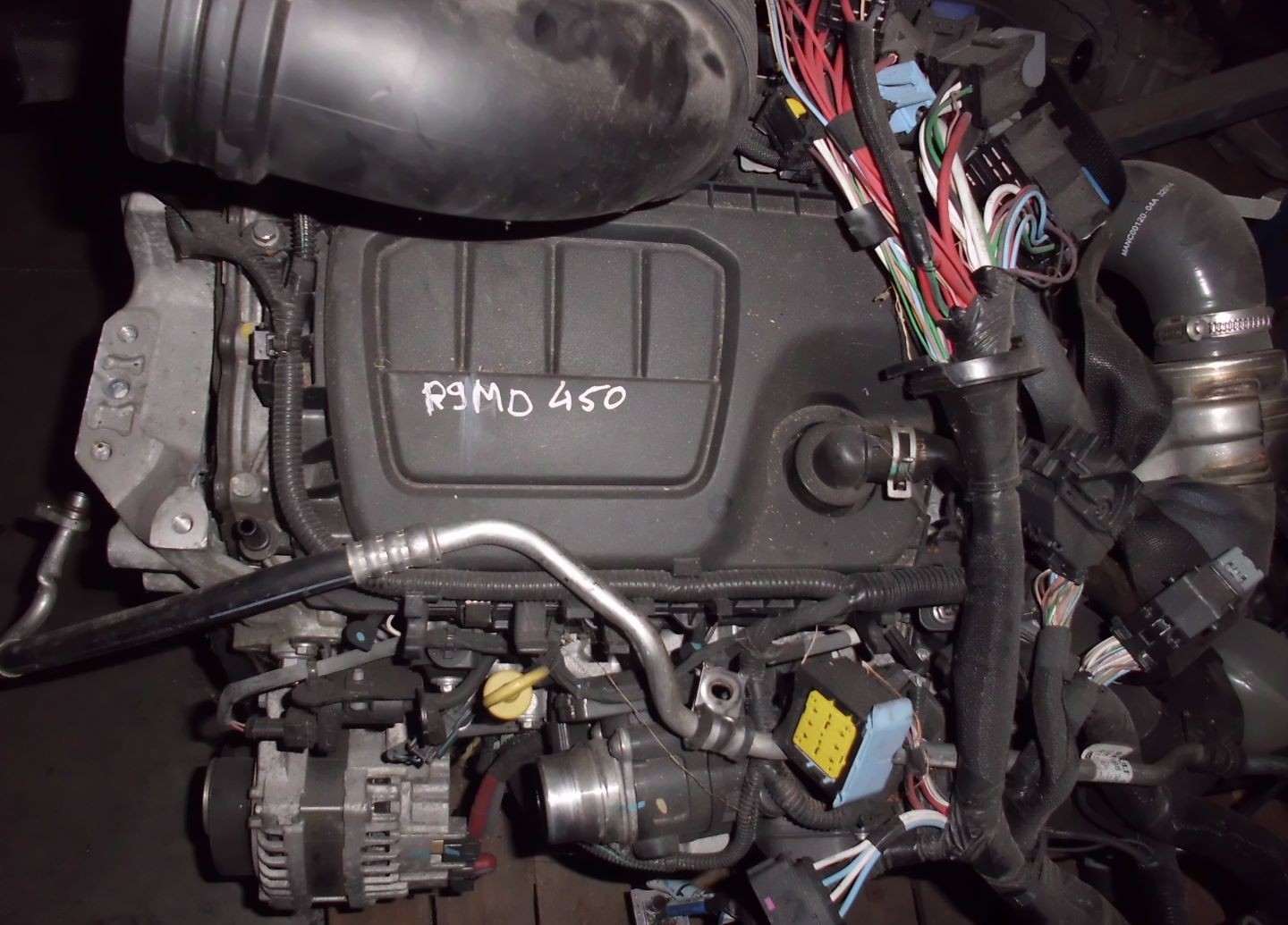 Peças - Motor 1.6 Dci R9m450