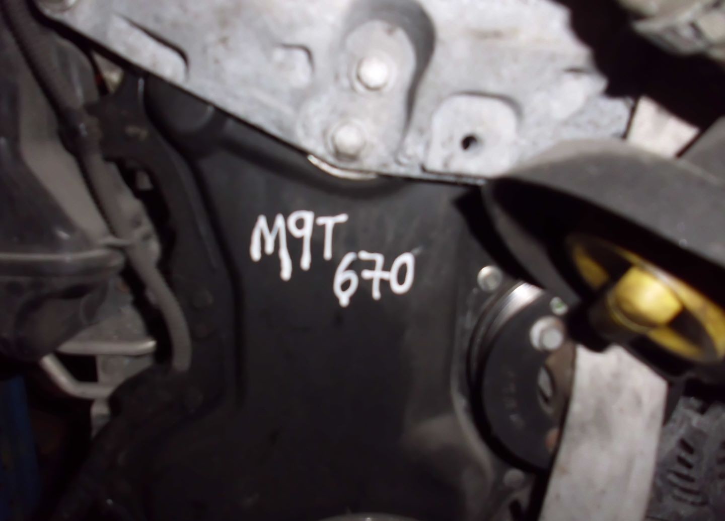 Peça - Motor 2.3 Dci M9t670