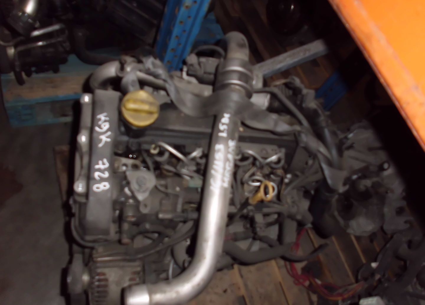 Peça - Motor 1.5 Dci K9k728