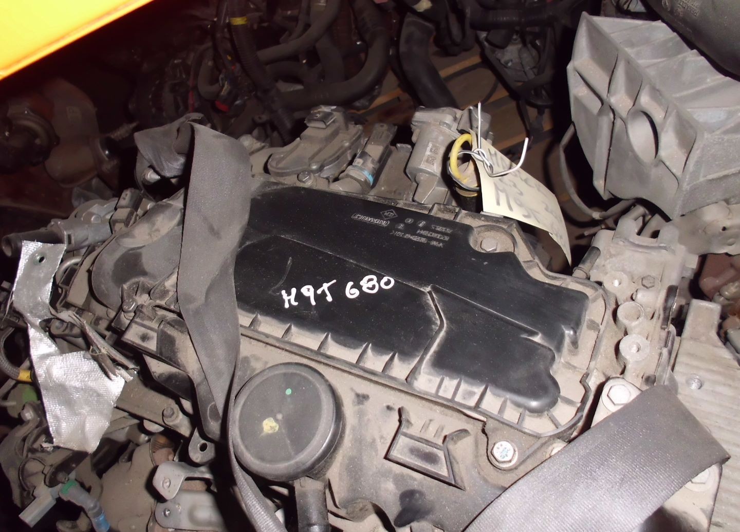 Peças - Motor 2.3 Dci M9t680