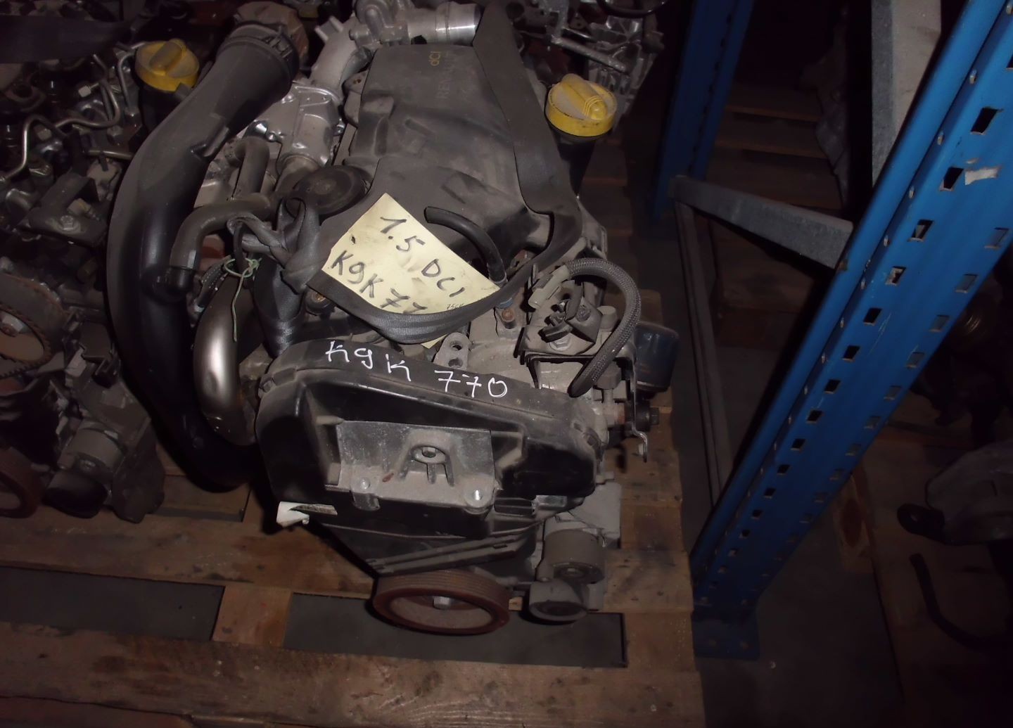 Peça - Motor 1.5 Dci K9k770