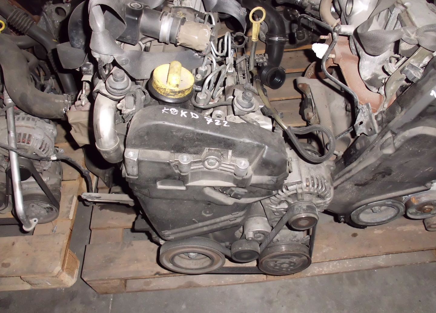 Peças - Motor 1.5 Dci K9k722