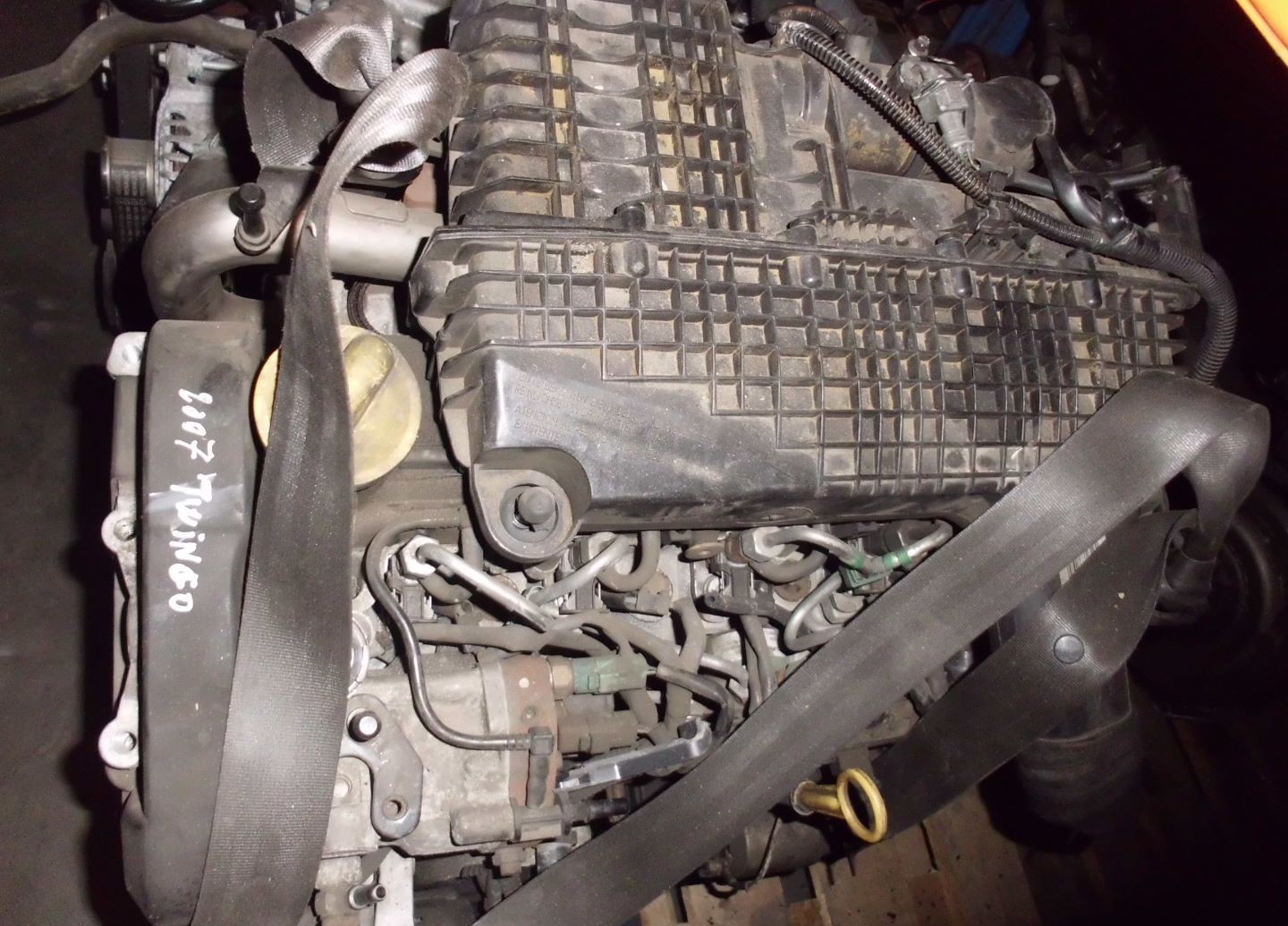 Peça - Motor 1.5 Dci K9k740