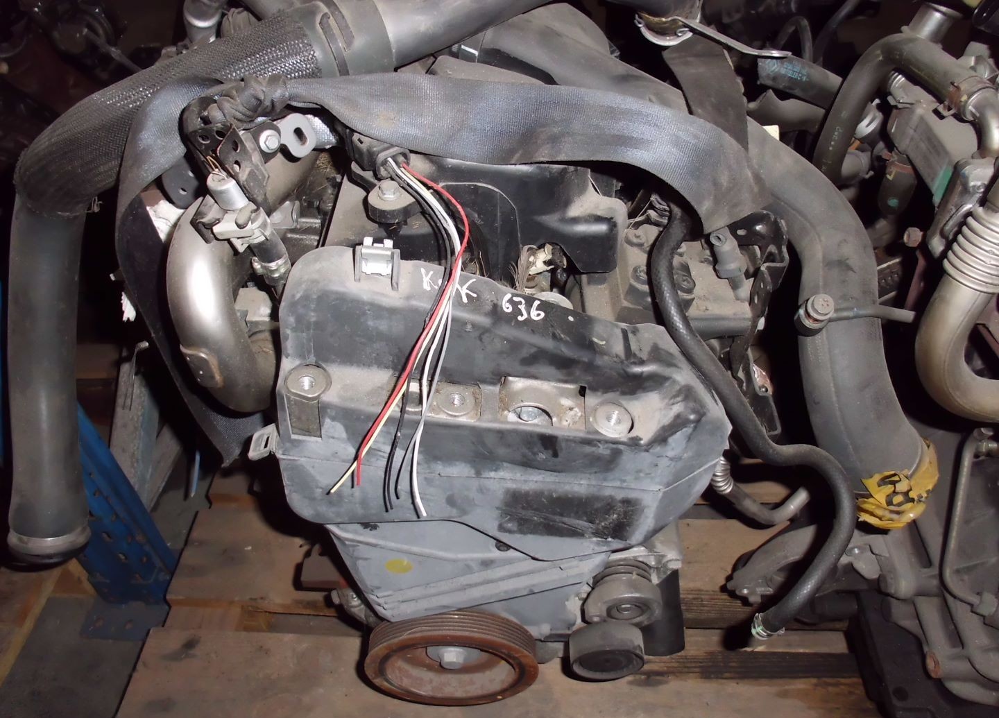 Peças - Motor 1.5 Dci K9k636