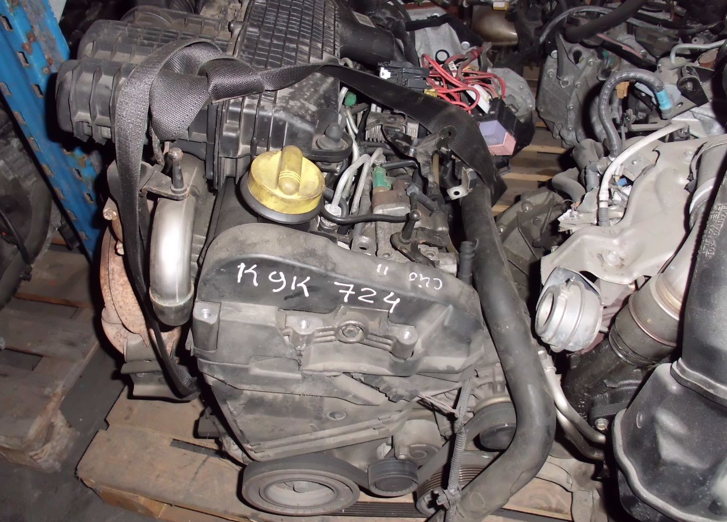 Peças - Motor 1.5 Dci K9k724