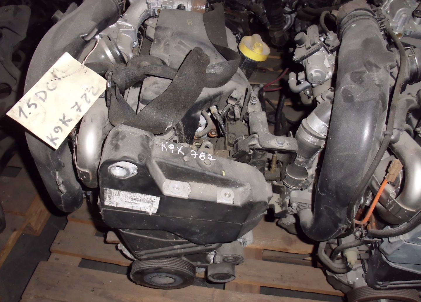 Peças - Motor 1.5 Dci K9k782