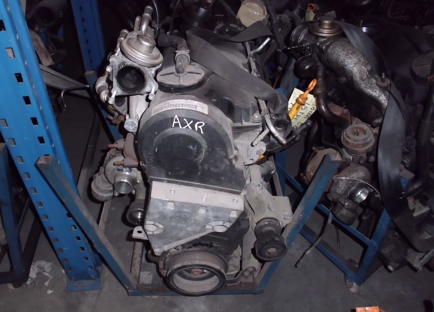 Peças - Motor 1.9 Tdi Axr