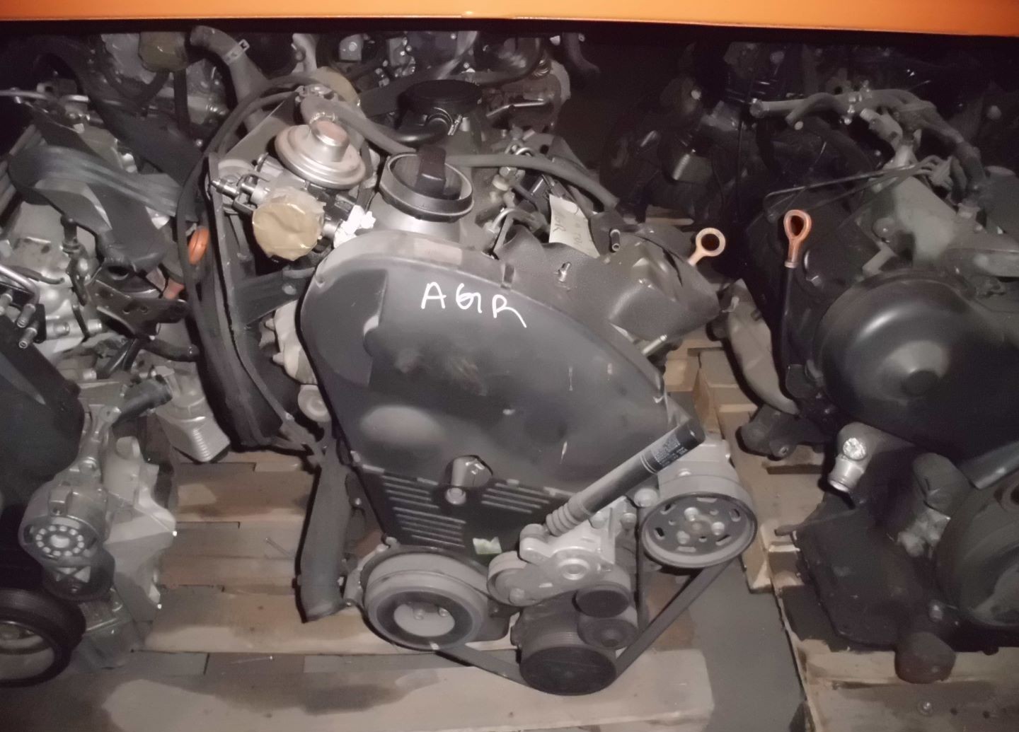 Peças - Motor 1.9 Tdi Agr