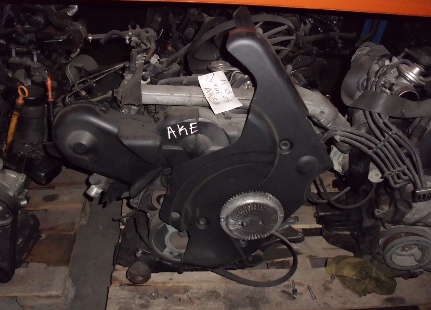 Peças - Motor 2.5 Tdi Ake