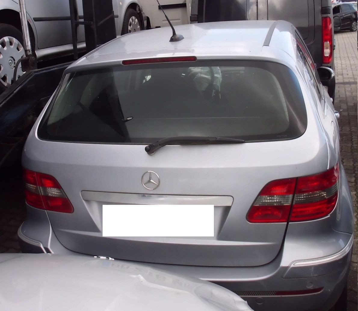 Peças - Peças Mercedes Benz B 180  2005