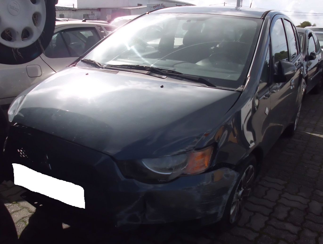 Peças - Peças Mitsubishi Colt  Vi 2010