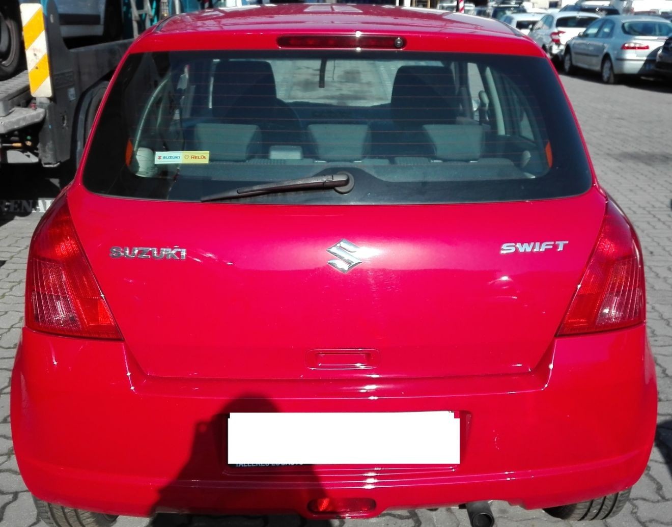 Peças - Peças Suzuki Swift  2006