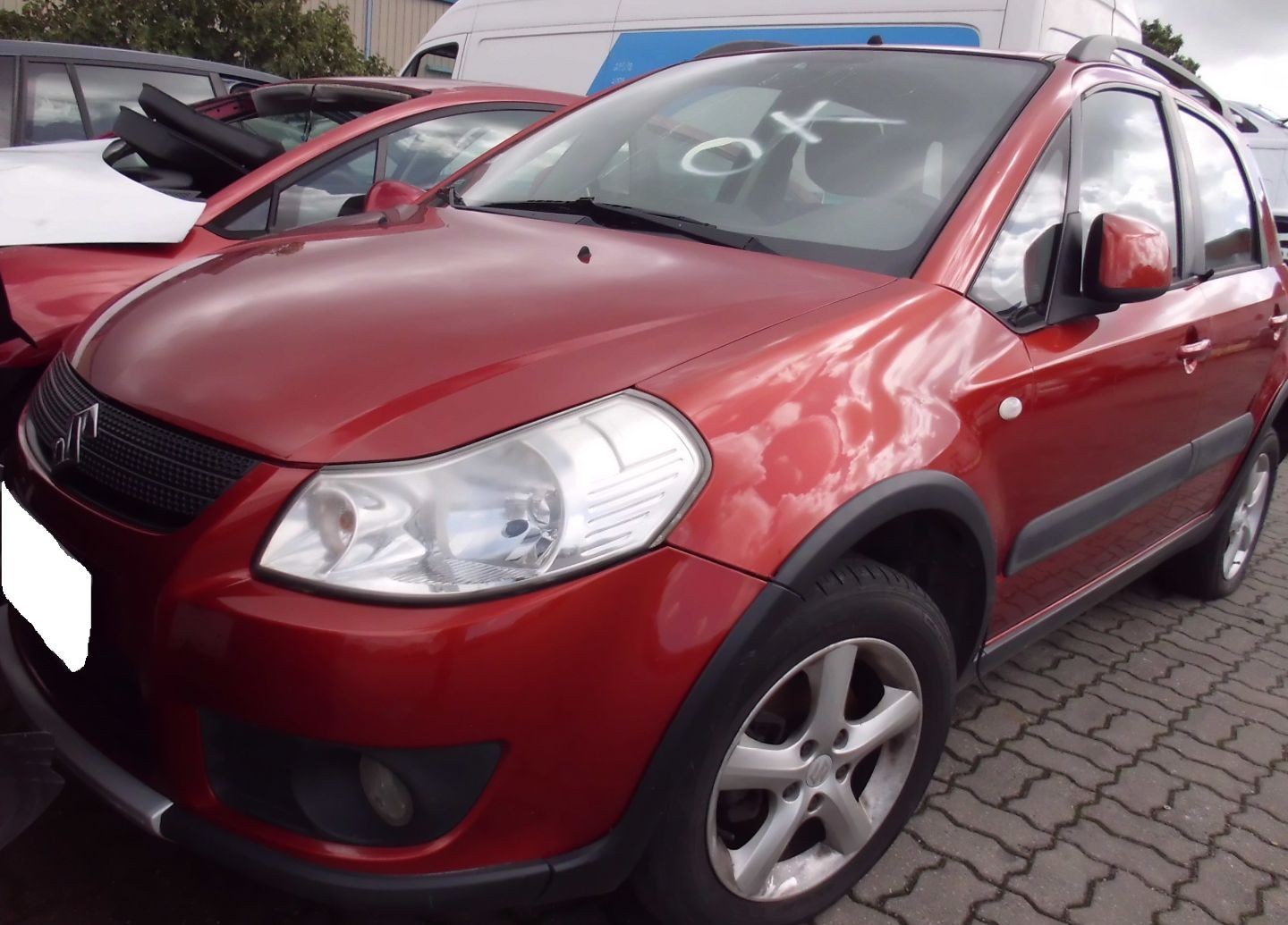 Peça - Peças Suzuki Swift Sx4  2006