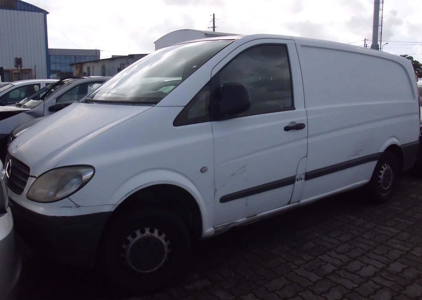 Peças - Peças Mercedes Benz Vito  2005