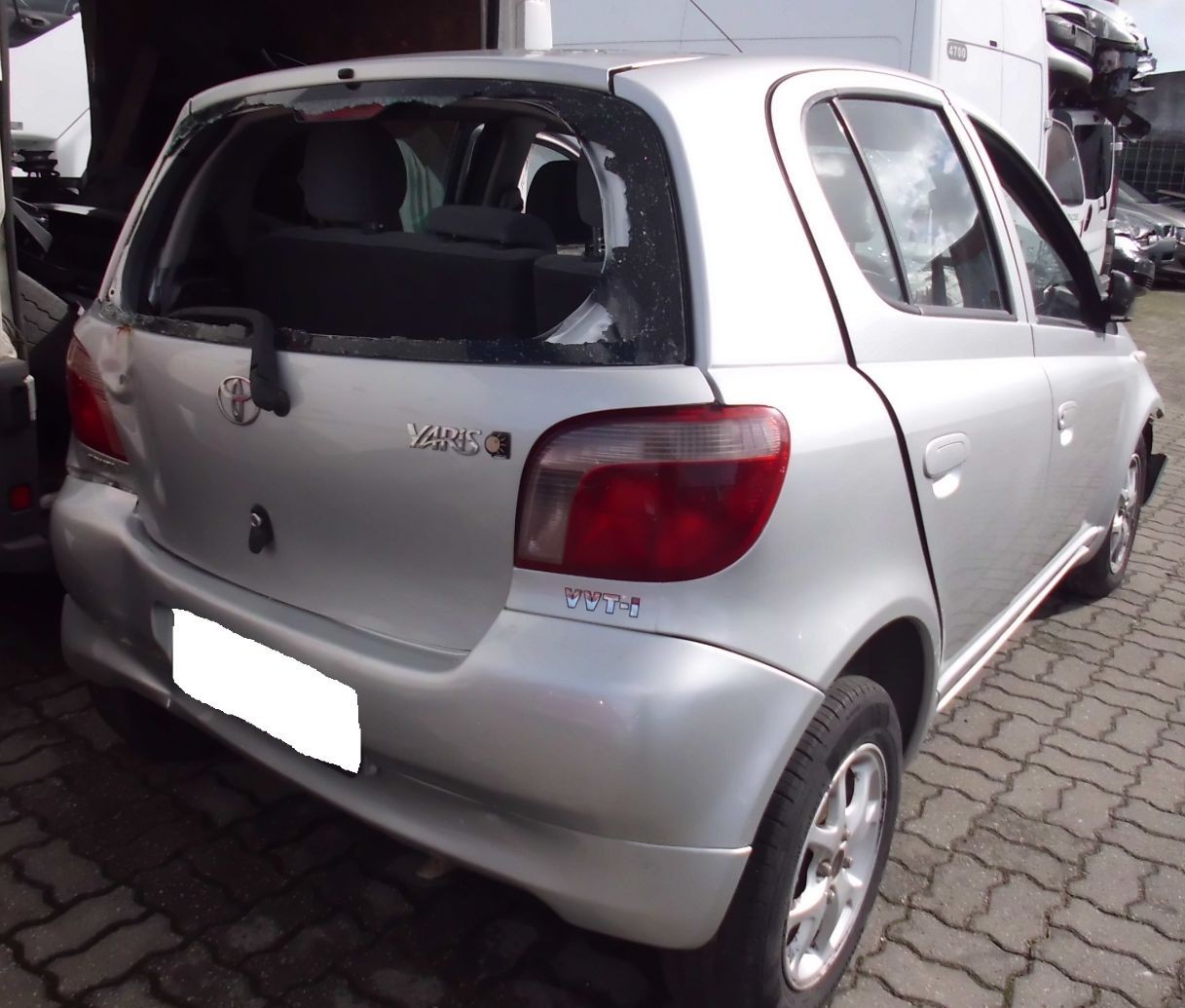 Peça - Peças Usadas Toyota Yaris (P1) 1999 A 2005