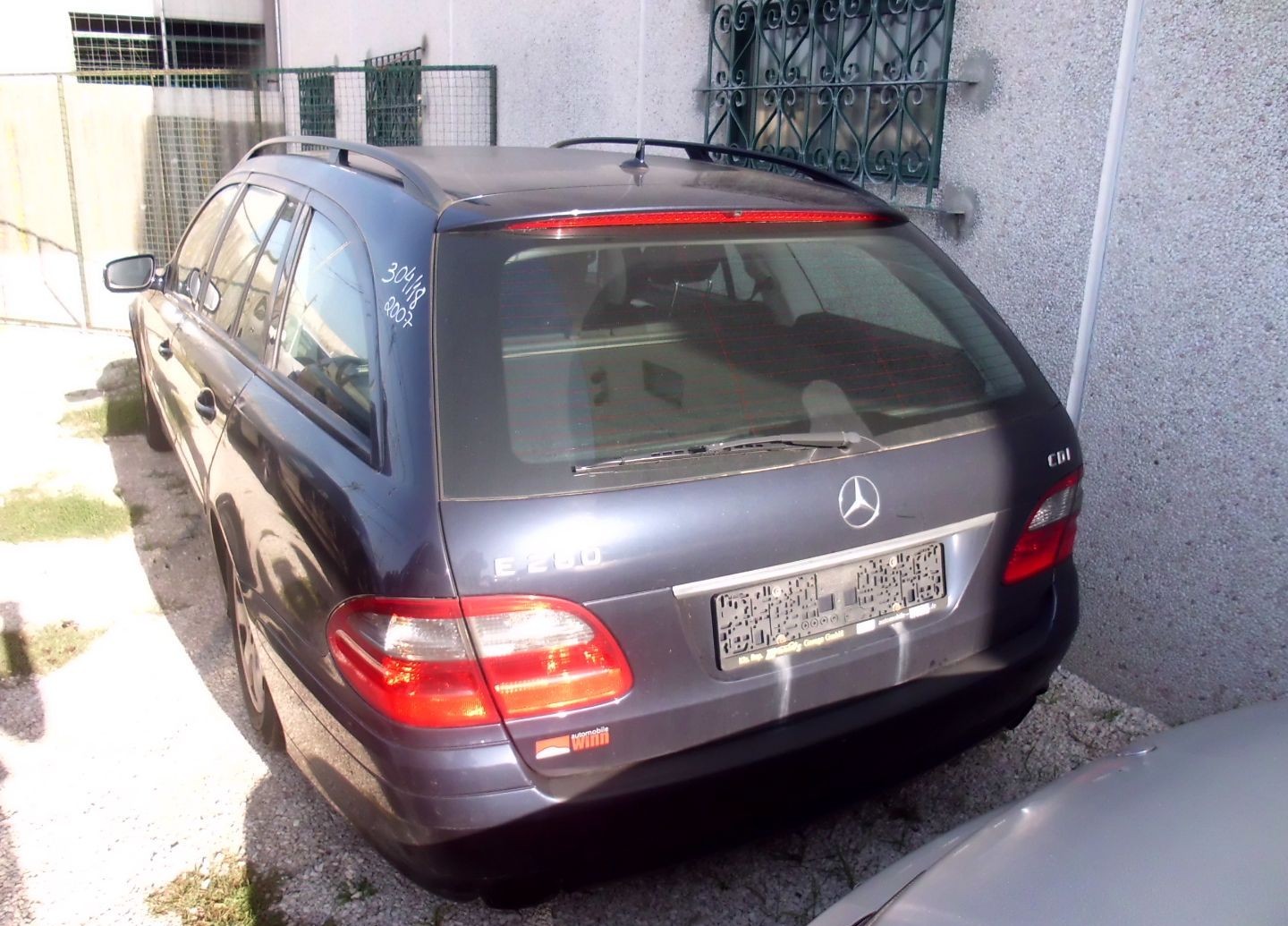 Peças - Peças Mercedes Benz E 280 Cdi 2007