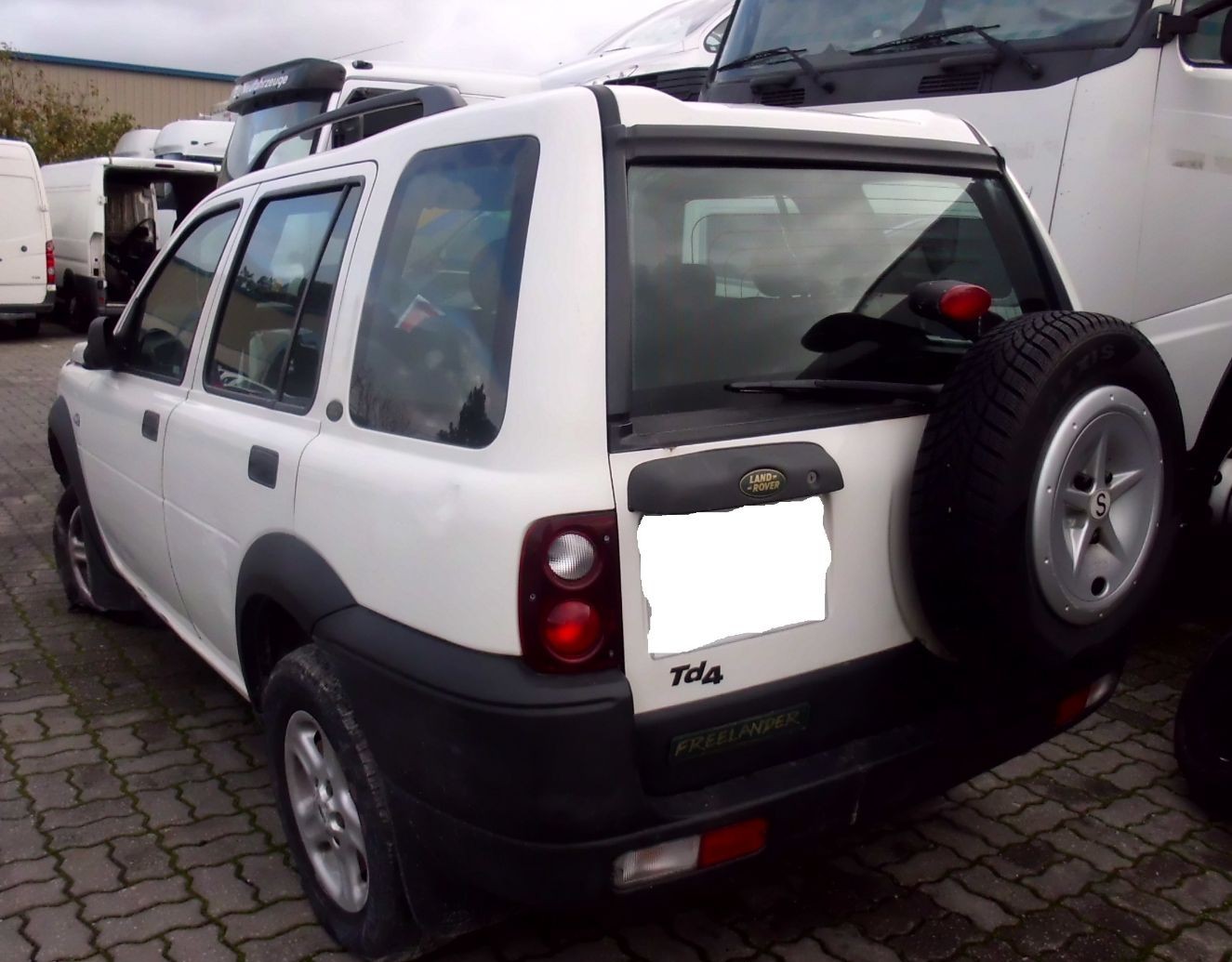 Peças - Peças Land Rover Freelander (L314) 1998 A 2006