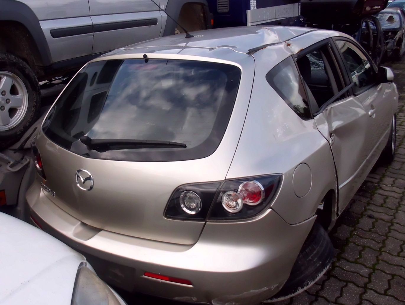 Peças - Peças Mazda 3 Bk 2003 A 2009