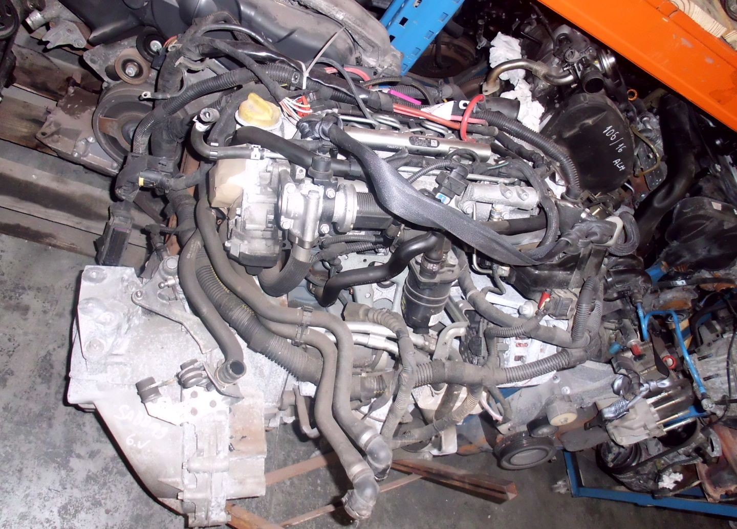 Peças - Motor 1.9 Saab 9-3  Z19dth