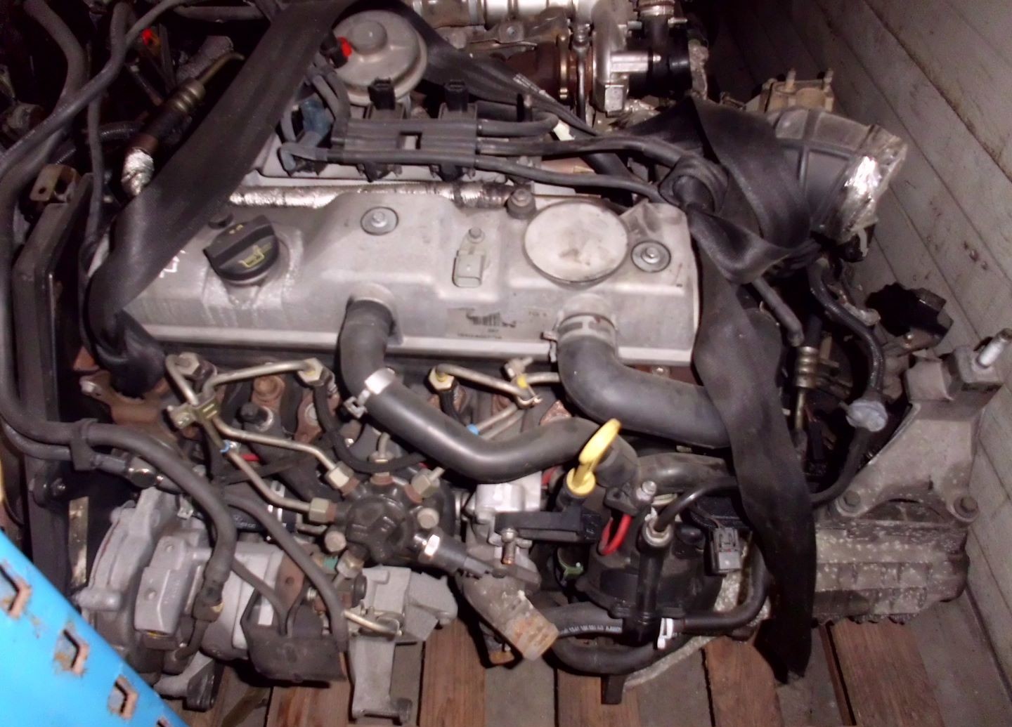 Peças - Motor Ford  1.5 Tdci 1S4q (Psa)