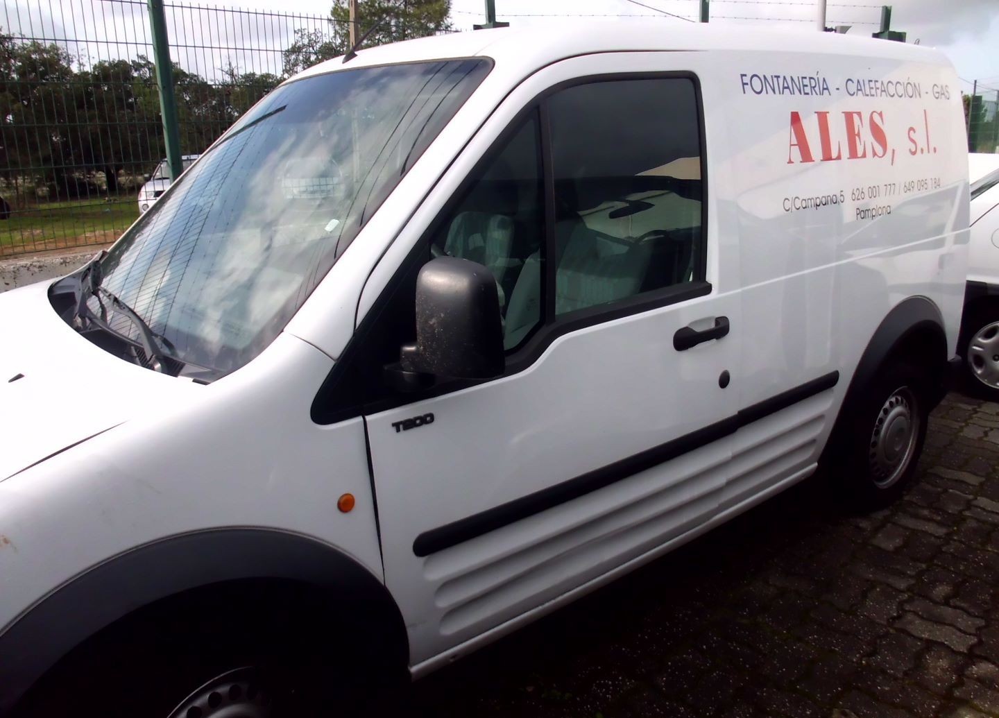 Peças - Peças Ford Transit Connect (P65, P70, P80) 2002 A 2013