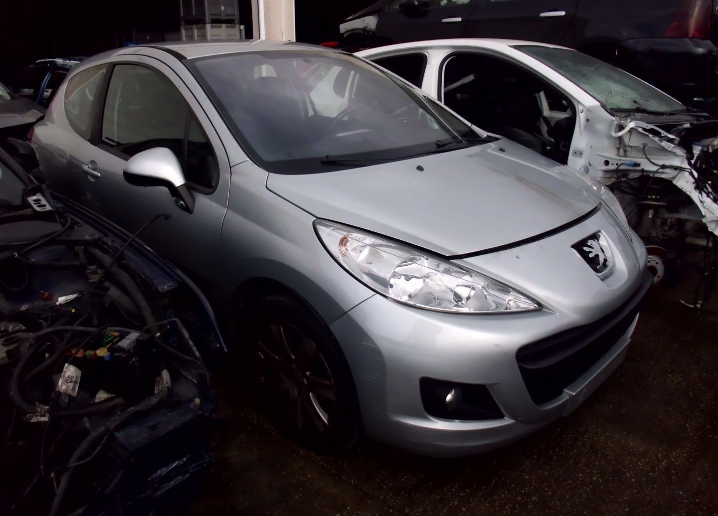 Peças - Peças Peugeot 207 2007