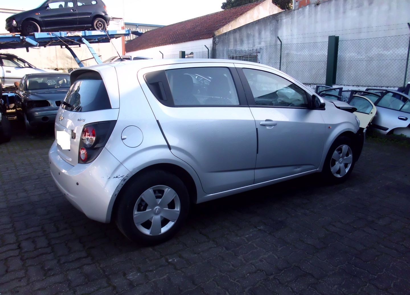 Peça - Peças Chevrolet Aveo 2013