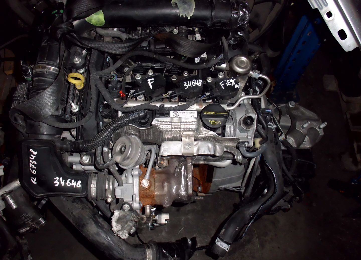 Peça - Motor 1.0 Ecoboost Ford  M1jh