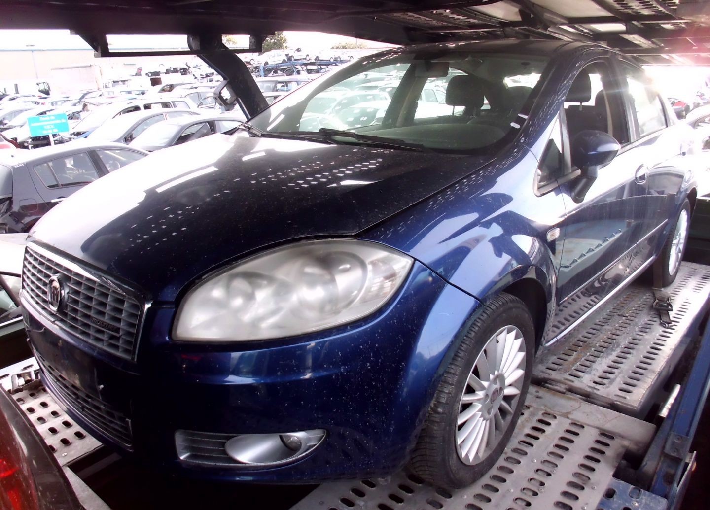 Peças - Peças Fiat Linea  2008