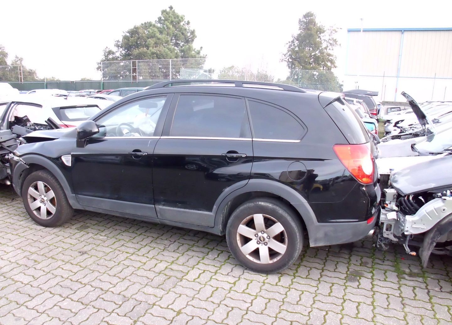 Peças - Peças Chevrolet Captiva  2007