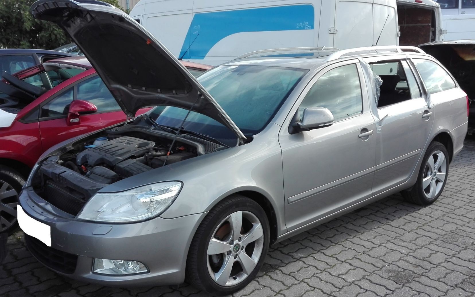 Peças - Peças Skoda Octavia Ii Combi (1Z5) 2004 A 2013