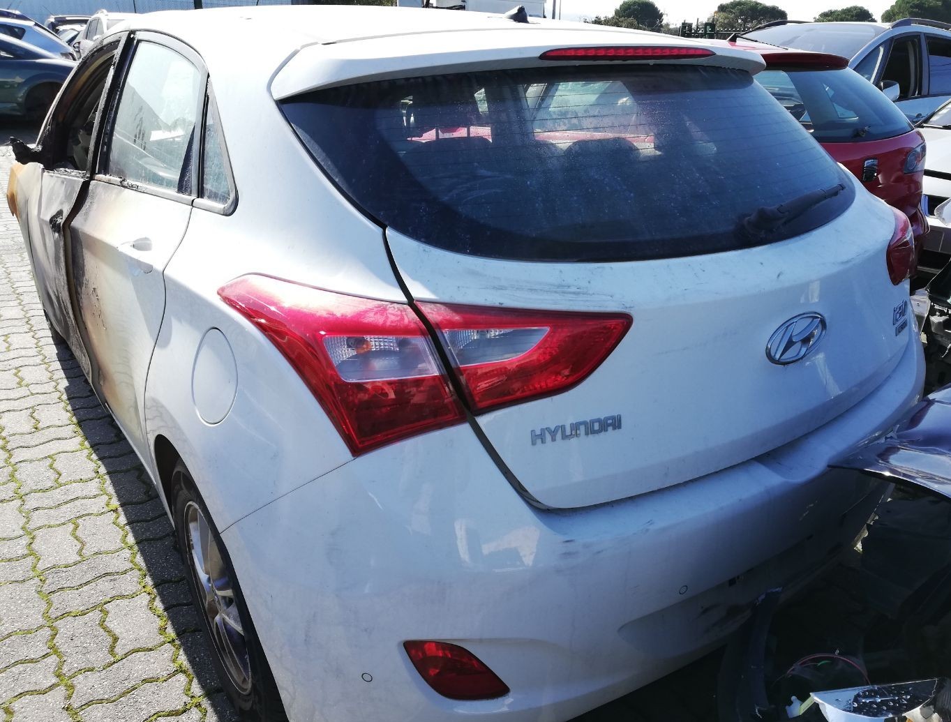 Peças - Peças Hyundai I30  2014