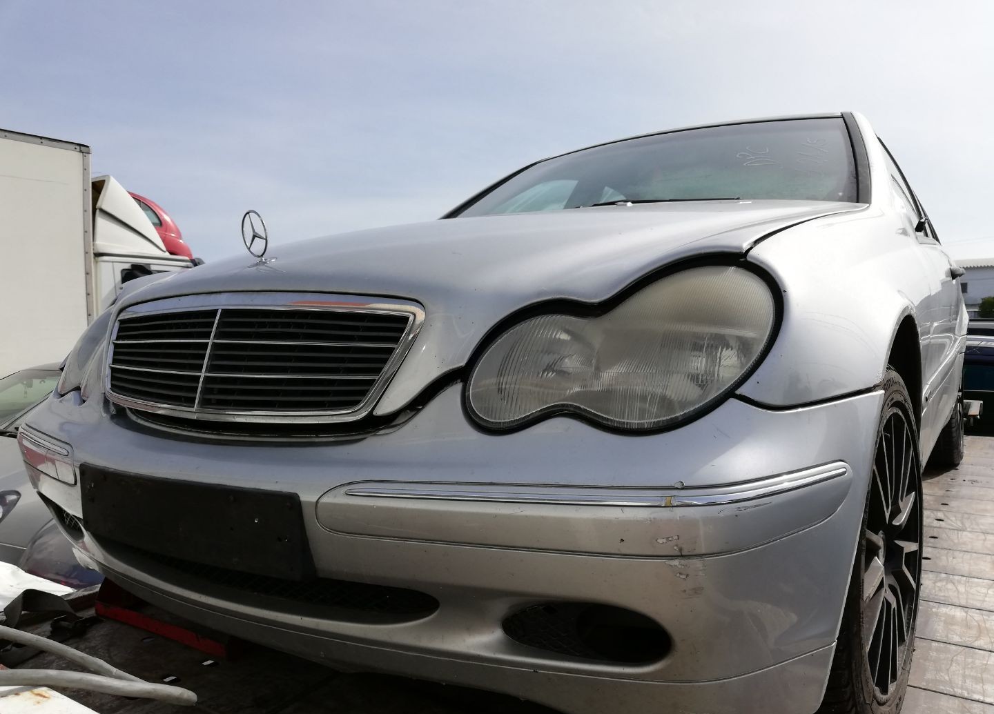 Peças - Peças Mercedes Benz C 220  2001