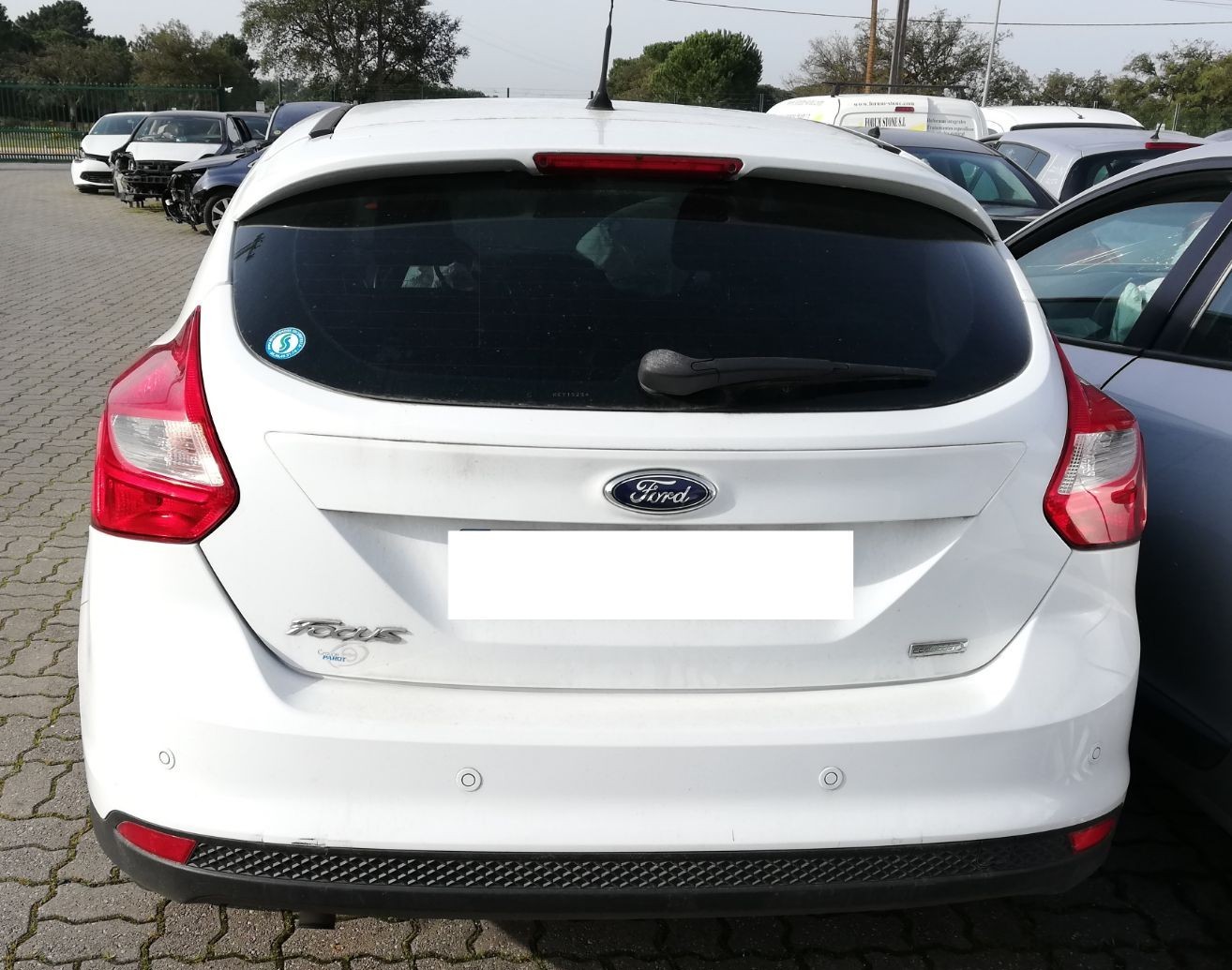 Peças - Peças Ford Focus  2014