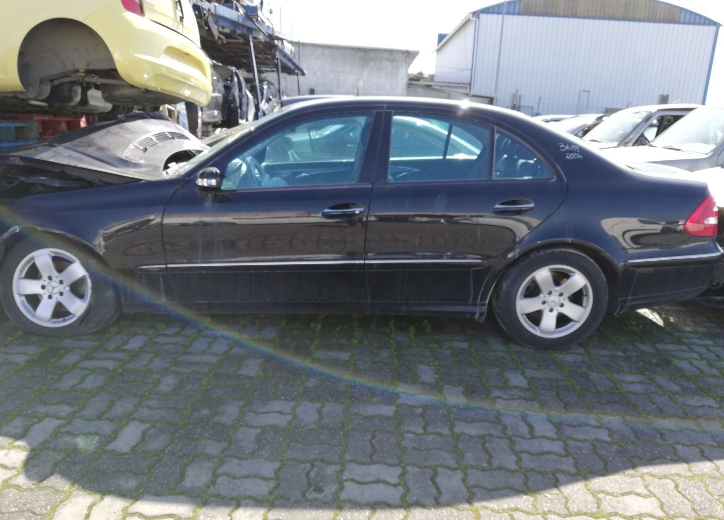 Peças - Peças Mercedes Benz E 320 2006