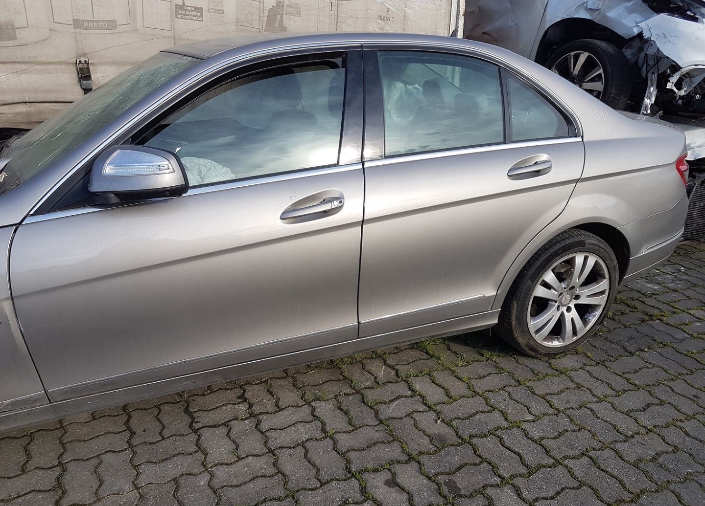 Peças - Peças Mercedes Benz C 220 2008